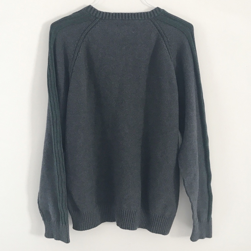 AMERICAN RAG: oversized sweater with stripe - Picture 2 of 5